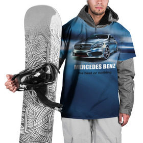 Накидка на куртку 3D с принтом Мерседес Бенц в Белгороде, 100% полиэстер |  | Тематика изображения на принте: auto | mercedes benz | авто | автомобиль | водитель | машина | мерин | мерс | тачка