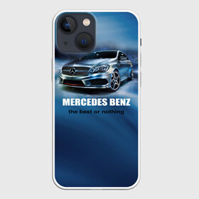Чехол для iPhone 13 mini с принтом Мерседес Бенц в Белгороде,  |  | auto | mercedes benz | авто | автомобиль | водитель | машина | мерин | мерс | тачка