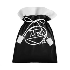 Подарочный 3D мешок с принтом Logo в Белгороде, 100% полиэстер | Размер: 29*39 см | art | logo | music | the neighbourhood | лого | музыка | поп | рок