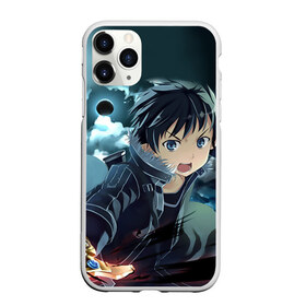 Чехол для iPhone 11 Pro матовый с принтом Kirito в Белгороде, Силикон |  | anime | kirito | sao | sword art online | аниме | кирито | мастера меча онлайн