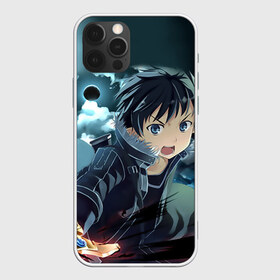 Чехол для iPhone 12 Pro Max с принтом Kirito в Белгороде, Силикон |  | anime | kirito | sao | sword art online | аниме | кирито | мастера меча онлайн