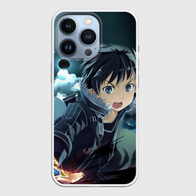 Чехол для iPhone 13 Pro с принтом Kirito агрессивный в Белгороде,  |  | anime | kirito | sao | sword art online | аниме | кирито | мастера меча онлайн