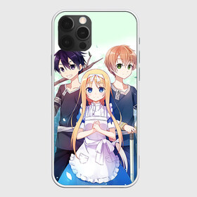 Чехол для iPhone 12 Pro Max с принтом Alice Schuberg_4 в Белгороде, Силикон |  | alice schuberg | anime | sao | sword art online | алиса шуберг | аниме | мастер меча онлайн