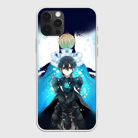 Чехол для iPhone 12 Pro Max с принтом Юдзио в Белгороде, Силикон |  | anime | sao | sword art online | аниме | асуна | кирито | мастер меча онлайн