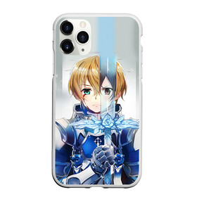 Чехол для iPhone 11 Pro Max матовый с принтом Юдзио в Белгороде, Силикон |  | anime | sao | sword art online | аниме | асуна | кирито | мастер меча онлайн