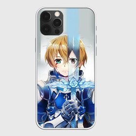 Чехол для iPhone 12 Pro Max с принтом Юдзио в Белгороде, Силикон |  | anime | sao | sword art online | аниме | асуна | кирито | мастер меча онлайн