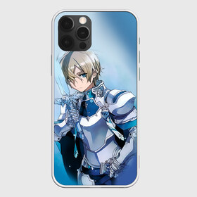 Чехол для iPhone 12 Pro Max с принтом Юдзио в Белгороде, Силикон |  | anime | sao | sword art online | аниме | асуна | кирито | мастер меча онлайн