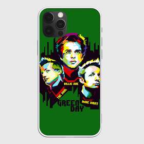 Чехол для iPhone 12 Pro с принтом Green Day в Белгороде, силикон | область печати: задняя сторона чехла, без боковых панелей | american idiot | green day | грин дей | грин дэй