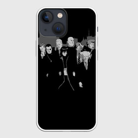 Чехол для iPhone 13 mini с принтом Ghost In The Shell 18 в Белгороде,  |  | anime | borma | paz | аниме | анимешник | анимешникам | арамаки | бато | бома | девятый отдел | исикава | ко:каку кидо:тай | кусанаги | майор | мотоко | падзу | призрак в доспехах | сайто