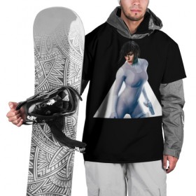 Накидка на куртку 3D с принтом Ghost In The Shell 14 в Белгороде, 100% полиэстер |  | Тематика изображения на принте: 