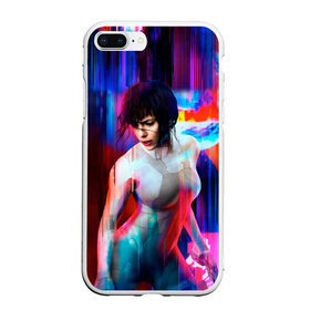 Чехол для iPhone 7Plus/8 Plus матовый с принтом Ghost In The Shell 13 в Белгороде, Силикон | Область печати: задняя сторона чехла, без боковых панелей | anime | аниме | анимешник | анимешникам | девятый отдел | ко:каку кидо:тай | кусанаги | майор | мотоко | призрак в доспехах | спецподразделение по предотвращению захвата оболочки. мотоко кусанаги