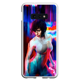 Чехол для Samsung S10E с принтом Ghost In The Shell 13 в Белгороде, Силикон | Область печати: задняя сторона чехла, без боковых панелей | Тематика изображения на принте: anime | аниме | анимешник | анимешникам | девятый отдел | ко:каку кидо:тай | кусанаги | майор | мотоко | призрак в доспехах | спецподразделение по предотвращению захвата оболочки. мотоко кусанаги