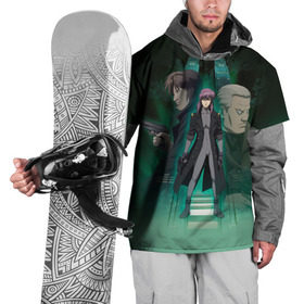 Накидка на куртку 3D с принтом Ghost In The Shell 9 в Белгороде, 100% полиэстер |  | anime | аниме | анимешник | анимешникам | бато | девятый отдел | ко:каку кидо:тай | кусанаги | майор | мотоко | призрак в доспехах