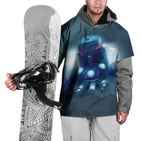 Накидка на куртку 3D с принтом Ghost In The Shell 4 в Белгороде, 100% полиэстер |  | Тематика изображения на принте: 