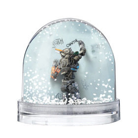 Снежный шар с принтом Чаппи в Белгороде, Пластик | Изображение внутри шара печатается на глянцевой фотобумаге с двух сторон | antwoord | chappie | die | ninja | yolandi | йоланди | ниндзя | робот