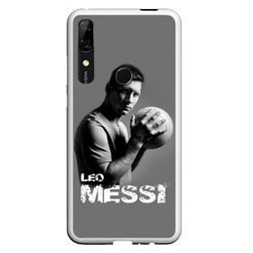 Чехол для Honor P Smart Z с принтом Leo Messi в Белгороде, Силикон | Область печати: задняя сторона чехла, без боковых панелей | barcelona | spanish | аргентина | барселона | испания | лео | месси | мяч | футбол | футболист