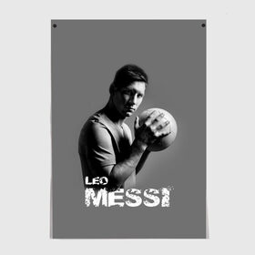 Постер с принтом Leo Messi в Белгороде, 100% бумага
 | бумага, плотность 150 мг. Матовая, но за счет высокого коэффициента гладкости имеет небольшой блеск и дает на свету блики, но в отличии от глянцевой бумаги не покрыта лаком | barcelona | spanish | аргентина | барселона | испания | лео | месси | мяч | футбол | футболист