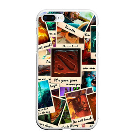 Чехол для iPhone 7Plus/8 Plus матовый с принтом Photograph в Белгороде, Силикон | Область печати: задняя сторона чехла, без боковых панелей | dota 2 | дота 2