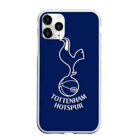 Чехол для iPhone 11 Pro Max матовый с принтом Tottenham hotspur в Белгороде, Силикон |  | football | англия | болельщик | игрок | лондон | премьер лига | тоттенхэм хотспур | фанат | футбол | футболист | шпоры