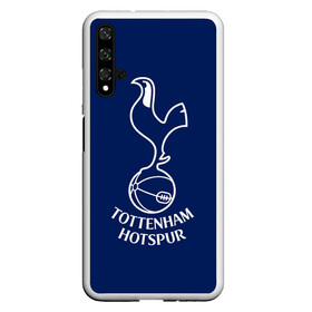 Чехол для Honor 20 с принтом Tottenham hotspur в Белгороде, Силикон | Область печати: задняя сторона чехла, без боковых панелей | football | англия | болельщик | игрок | лондон | премьер лига | тоттенхэм хотспур | фанат | футбол | футболист | шпоры