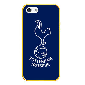 Чехол для iPhone 5/5S матовый с принтом Tottenham hotspur в Белгороде, Силикон | Область печати: задняя сторона чехла, без боковых панелей | football | англия | болельщик | игрок | лондон | премьер лига | тоттенхэм хотспур | фанат | футбол | футболист | шпоры