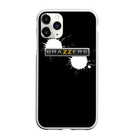 Чехол для iPhone 11 Pro матовый с принтом Brazzers в Белгороде, Силикон |  | 3d | brazzers | new | vip | браззерс | новые | популярные | прикольные | тренд | хит