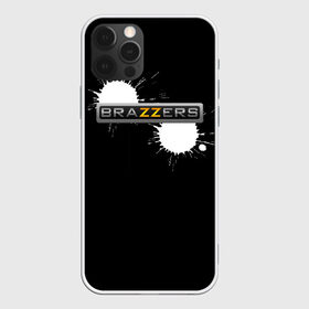 Чехол для iPhone 12 Pro Max с принтом Brazzers в Белгороде, Силикон |  | Тематика изображения на принте: 3d | brazzers | new | vip | браззерс | новые | популярные | прикольные | тренд | хит