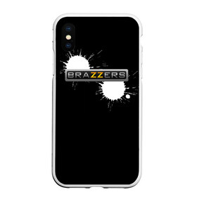 Чехол для iPhone XS Max матовый с принтом Brazzers в Белгороде, Силикон | Область печати: задняя сторона чехла, без боковых панелей | 3d | brazzers | new | vip | браззерс | новые | популярные | прикольные | тренд | хит