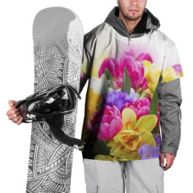 Накидка на куртку 3D с принтом Нежность в Белгороде, 100% полиэстер |  | Тематика изображения на принте: желтый | красный | любовь | новинки | подарок | розы | сердце | текстура | тюльпаны | цветы