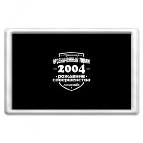 Магнит 45*70 с принтом Рождение совершенства 2004 в Белгороде, Пластик | Размер: 78*52 мм; Размер печати: 70*45 | Тематика изображения на принте: 