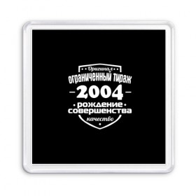 Магнит 55*55 с принтом Рождение совершенства 2004 в Белгороде, Пластик | Размер: 65*65 мм; Размер печати: 55*55 мм | Тематика изображения на принте: 