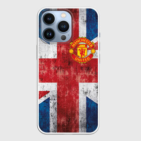 Чехол для iPhone 13 Pro с принтом Красные дьяволы в Белгороде,  |  | 3d | british | manchester united | mu | new | англия | великобритания | игра | красные дьяволы | лондон | манчестер | манчестер юнайтед | мю | новые | популярные | прикольные | флаг британии | футбол