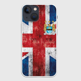 Чехол для iPhone 13 mini с принтом Манчестер Сити в Белгороде,  |  | 3d | manchester city | new | английская премьер лига | англия | апл | болельщикам | британия | игра | лондон | манчестер | манчестер сити | новые | популярные | прикольные | футбол | футбольный клуб | эмблема