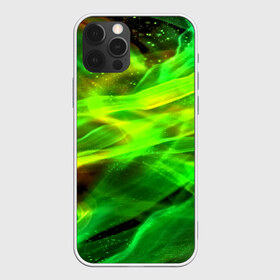 Чехол для iPhone 12 Pro Max с принтом Световые линии в Белгороде, Силикон |  | color | colour | glim | glow | light | lights | shine | society | world | абстракция | блеск | великолепие | волны | глянец | дым | зеленый свет | лоск | свет | сияние | солнечный свет