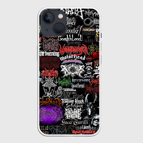 Чехол для iPhone 13 с принтом Hard Rock в Белгороде,  |  | music | rock | rock and roll | музыка | рок