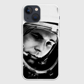Чехол для iPhone 13 mini с принтом Юрий Гагарин в Белгороде,  |  | первый космонавт