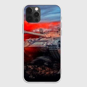Чехол для iPhone 12 Pro Max с принтом Tank в Белгороде, Силикон |  | Тематика изображения на принте: 3d | 9 мая | война | огонь | победа | танк | танкист | техника