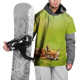 Накидка на куртку 3D с принтом Лисичка спит в Белгороде, 100% полиэстер |  | Тематика изображения на принте: fox | животное | зверь | красивая | лес | лис | лиса | лисенок | лисица | лисичка | мех | патрикеевна | песец | плутовка | прикольная | природа | рыжая | рыжий цвет | сказка | хвост | хитрая | хищник