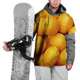 Накидка на куртку 3D с принтом Лимончики в Белгороде, 100% полиэстер |  | 3d | витамин | еда | желтый | лето | лимон | много | пища | прикольные | сочные | фрукты | цитрус | яркие