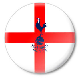 Значок с принтом Tottenham в Белгороде,  металл | круглая форма, металлическая застежка в виде булавки | Тематика изображения на принте: 3d | english | fc | football | new | tottenham | tottenham hotspur | англия | британия | логотип | лондон | новые | популярные | прикольные | тоттенхэм | тоттенхэм хотспур | фк | флаг | футбол | футбольный клуб