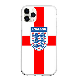 Чехол для iPhone 11 Pro Max матовый с принтом Сборная Англии в Белгороде, Силикон |  | англия | игра | лондон | сборная | футбол