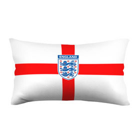 Подушка 3D антистресс с принтом Сборная Англии в Белгороде, наволочка — 100% полиэстер, наполнитель — вспененный полистирол | состоит из подушки и наволочки на молнии | англия | игра | лондон | сборная | футбол