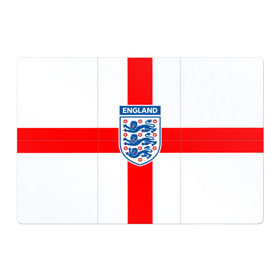 Магнитный плакат 3Х2 с принтом Сборная Англии в Белгороде, Полимерный материал с магнитным слоем | 6 деталей размером 9*9 см | англия | игра | лондон | сборная | футбол
