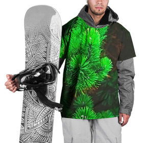 Накидка на куртку 3D с принтом Зелёная ель в Белгороде, 100% полиэстер |  | Тематика изображения на принте: 3d | ёлка | ель | зелёный | лес | новый год | праздник | природа | текстура | фон