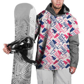 Накидка на куртку 3D с принтом Эскимо в Белгороде, 100% полиэстер |  | fashion | moda | trend | еда | ленинградское | мода | мороженка | мороженко | мороженное | мороженое | эскимо