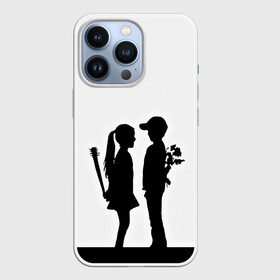 Чехол для iPhone 13 Pro с принтом Свидание в Белгороде,  |  | 3d | белый | девочка | другие | картинка | мальчик | минимализм | прикол | прикольные | светлая | смешно | черный