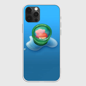 Чехол для iPhone 12 Pro Max с принтом Bucket в Белгороде, Силикон |  | Тематика изображения на принте: anime | ponyo | аниме | миядзаки | поньо | рыбка