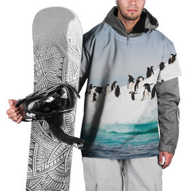 Накидка на куртку 3D с принтом Пингвины на айсберге в Белгороде, 100% полиэстер |  | айсберг | антарктида | антарктика | арктика | буревестник | глупый | императорский | клюв | королевский | крылья | ласты | лёд | линукс | океан | пилигрим | полюс | птица | север | снег | умка | фрак