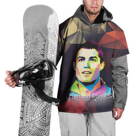 Накидка на куртку 3D с принтом Cristiano Ronaldo в Белгороде, 100% полиэстер |  | 