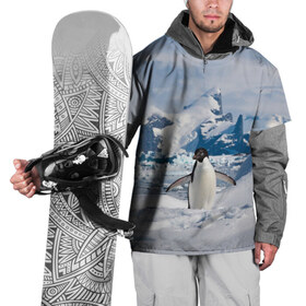 Накидка на куртку 3D с принтом Пингвин в горах в Белгороде, 100% полиэстер |  | айсберг | антарктида | антарктика | арктика | буревестник | глупый | императорский | клюв | королевский | крылья | ласты | лёд | линукс | океан | пилигрим | полюс | птица | север | снег | умка | фрак